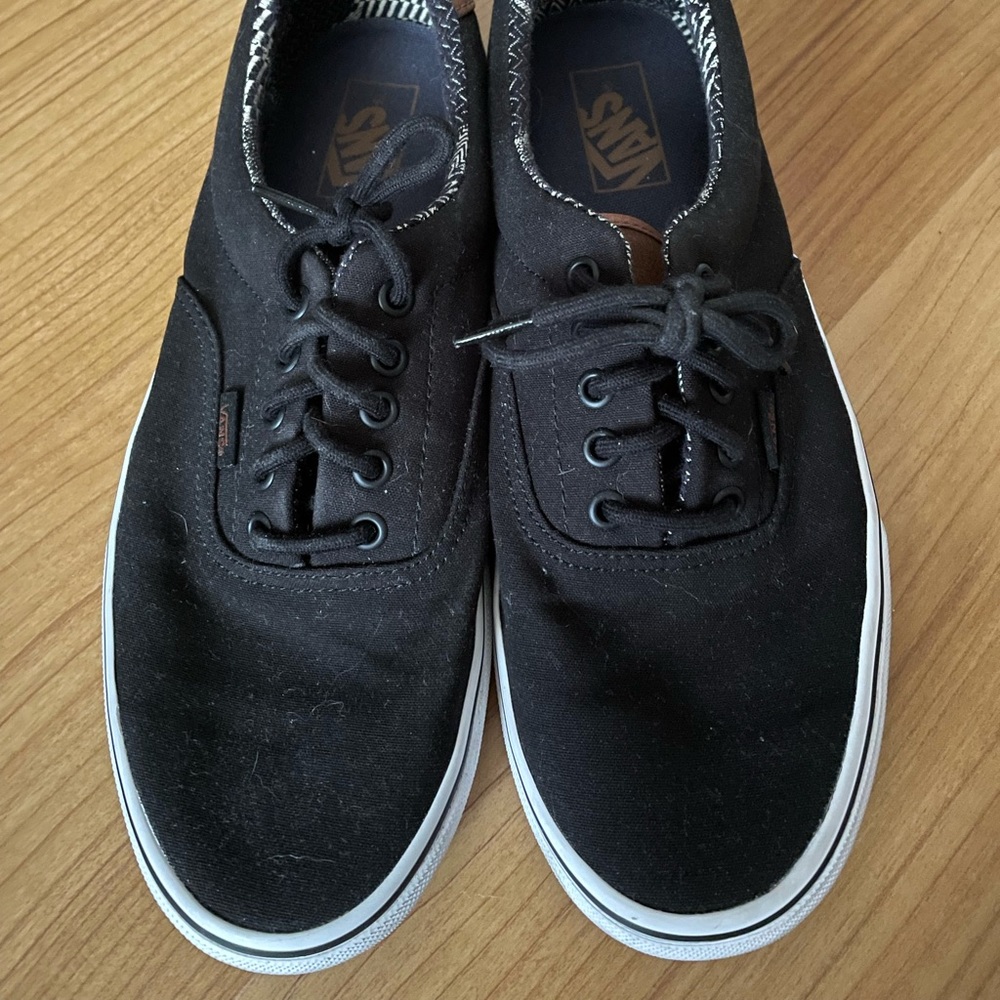 Men’s Black Vans